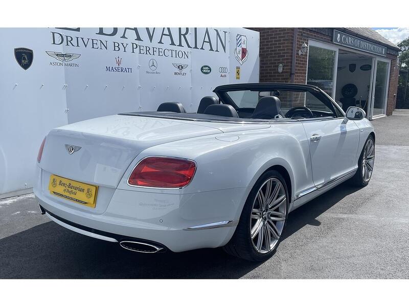 Bentley Continental view 6