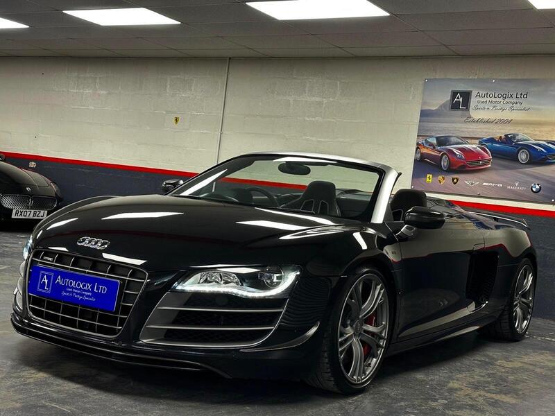 Audi Audi R8 view 7