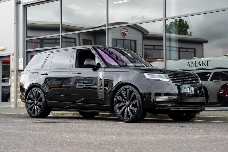 Land Rover Range Rover view 4