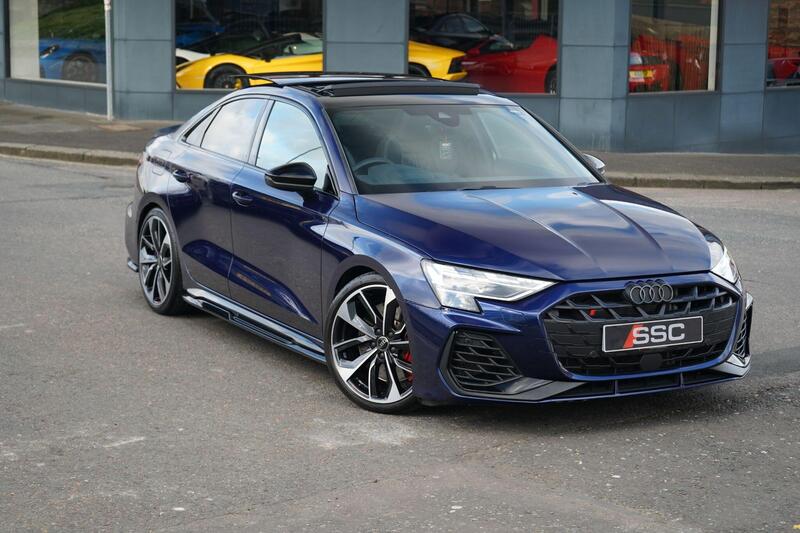Audi Audi S3 view 4