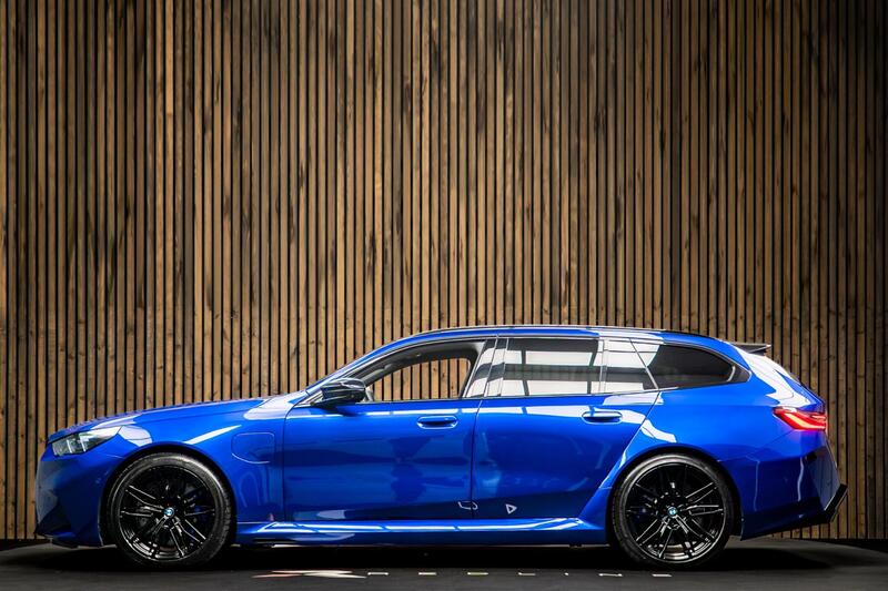 BMW M5 view 7