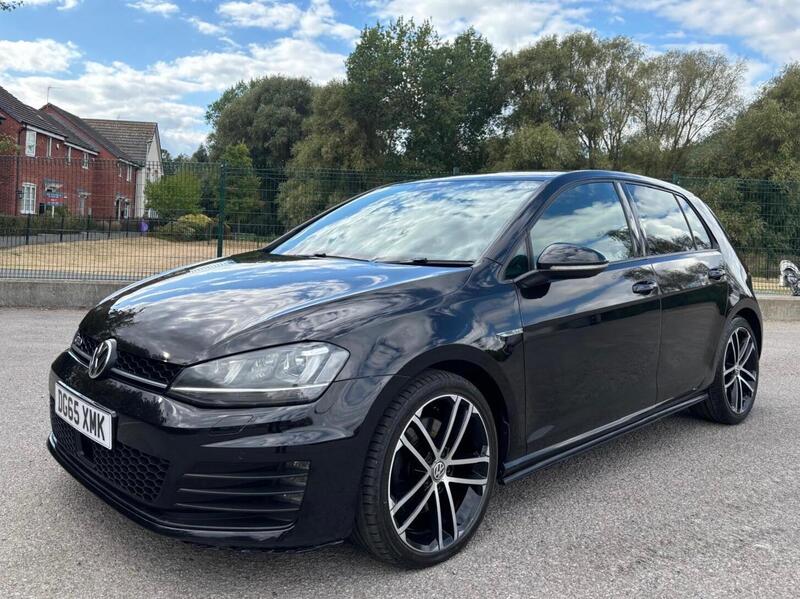 2015 Volkswagen Golf in Black for sale