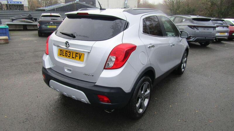 Vauxhall Mokka view 5