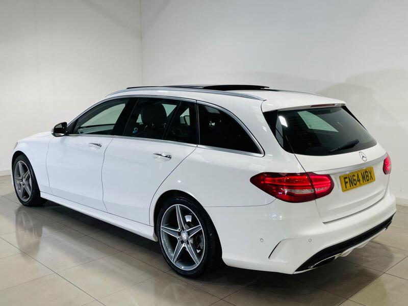 Mercedes-Benz C Class view 3