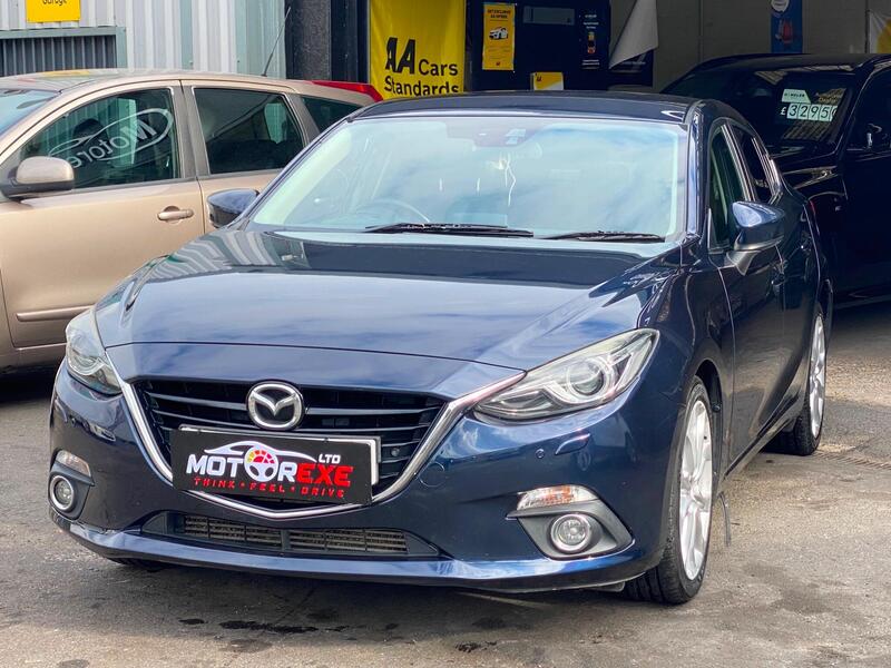 Mazda Mazda3 main image