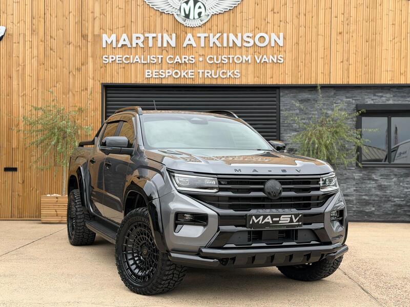 Volkswagen Amarok view 2
