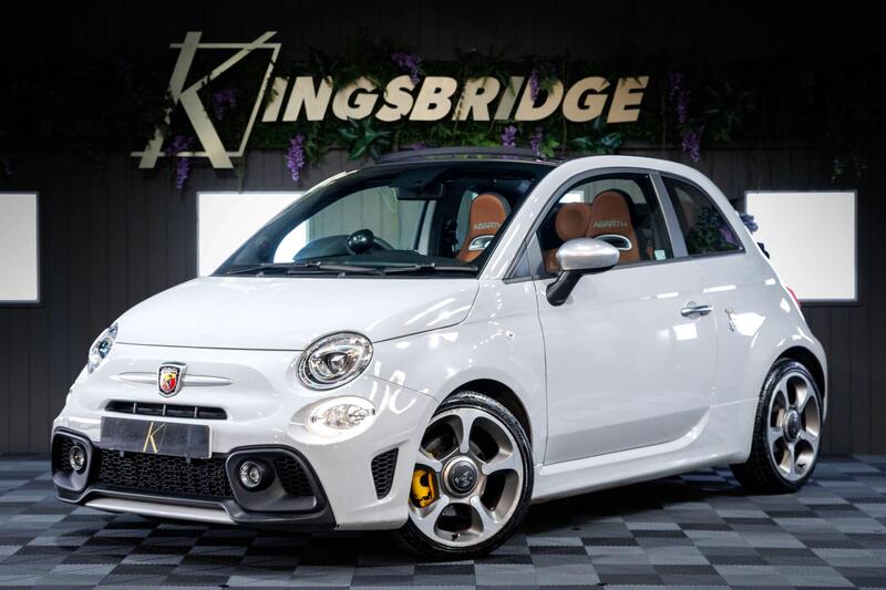 2021 Abarth 595c in Grey for sale