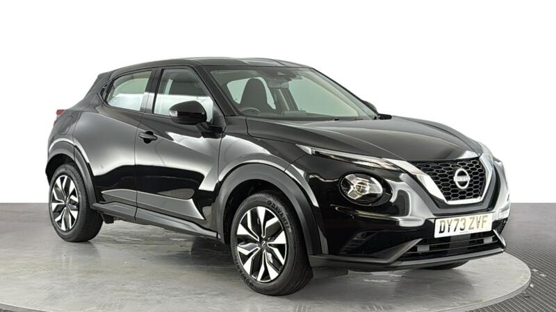 Nissan Juke view 2