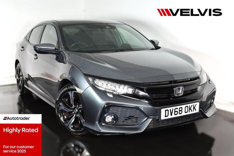 2018 Honda Civic in Grey for sale