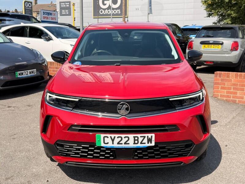 Vauxhall Mokka Electric view 2