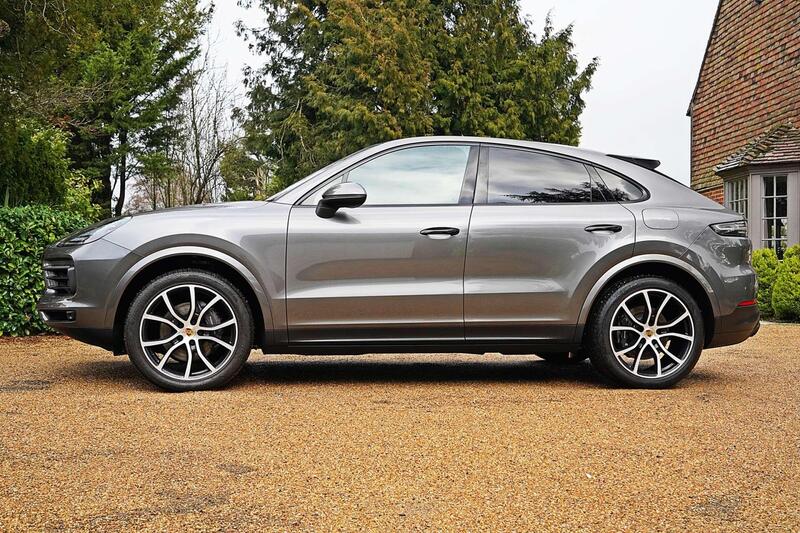 Porsche Cayenne view 2