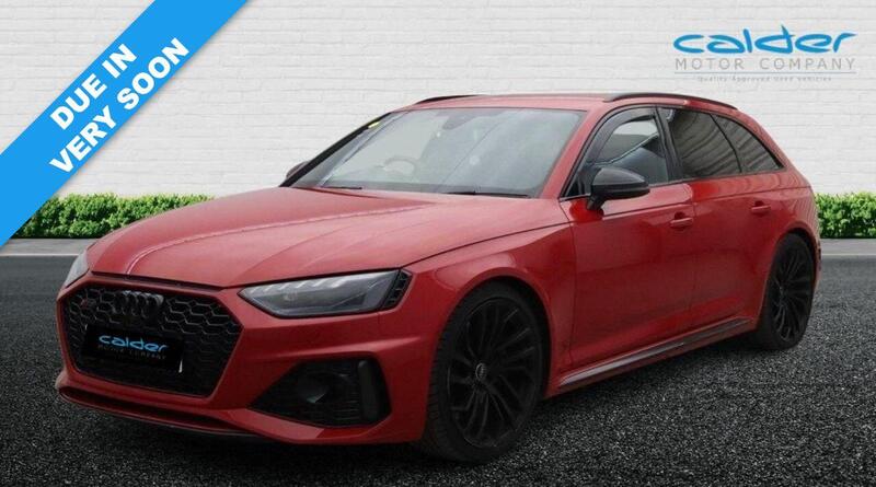 Audi RS4 Avant main image