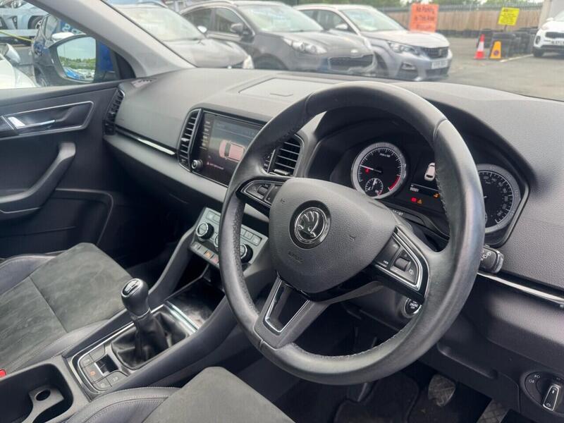 Skoda Karoq view 2