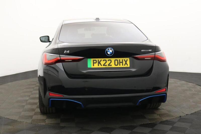 BMW I4 view 5