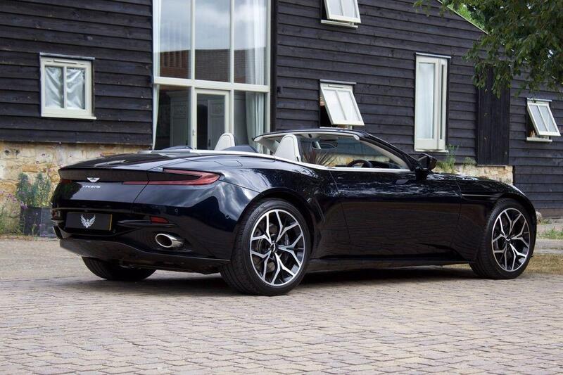 Aston Martin DB11 view 2