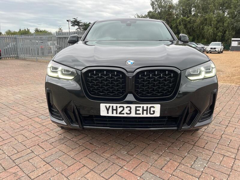 BMW X4 view 2