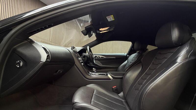 BMW 8 Series view 3
