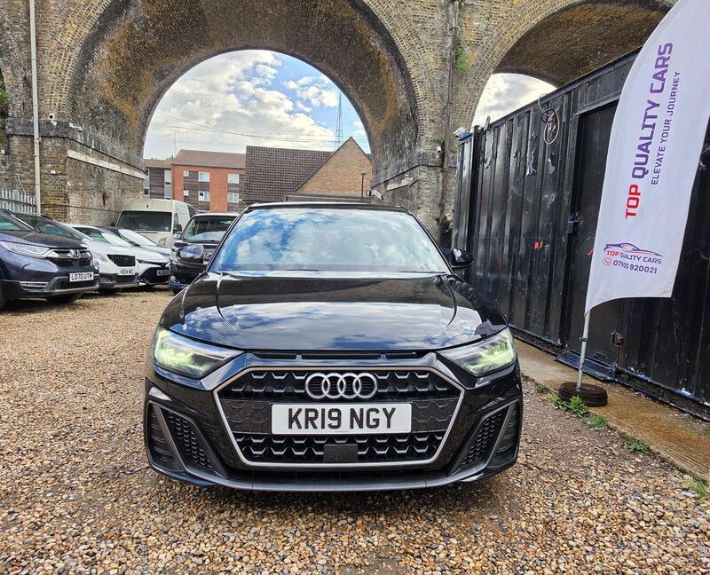 Audi A1 1.5 TFSI 35 S line Sportback S Tronic Euro 6 (s/s) 5dr view 2