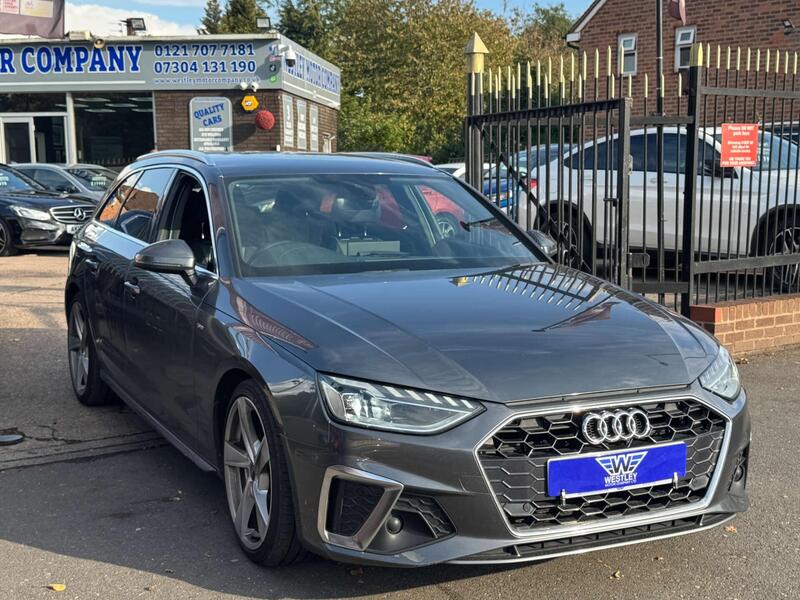 Audi A4 view 5