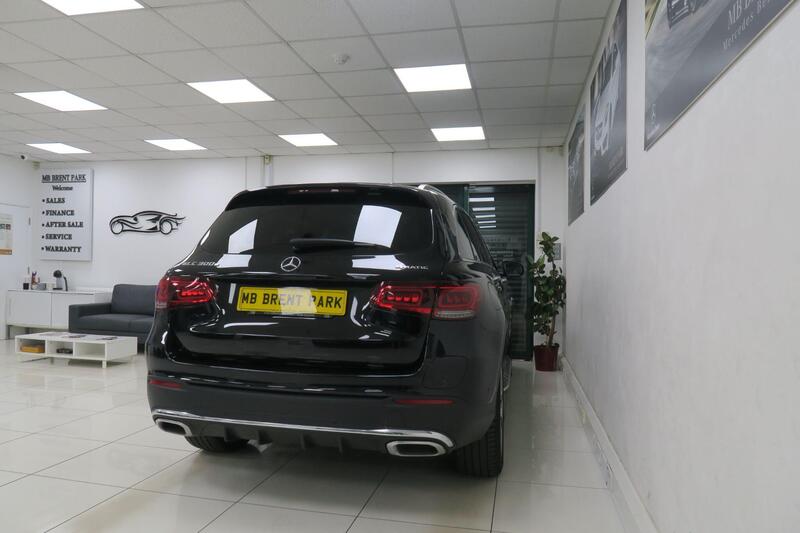 Mercedes-Benz GLC view 6