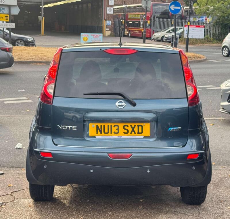 Nissan Note view 6