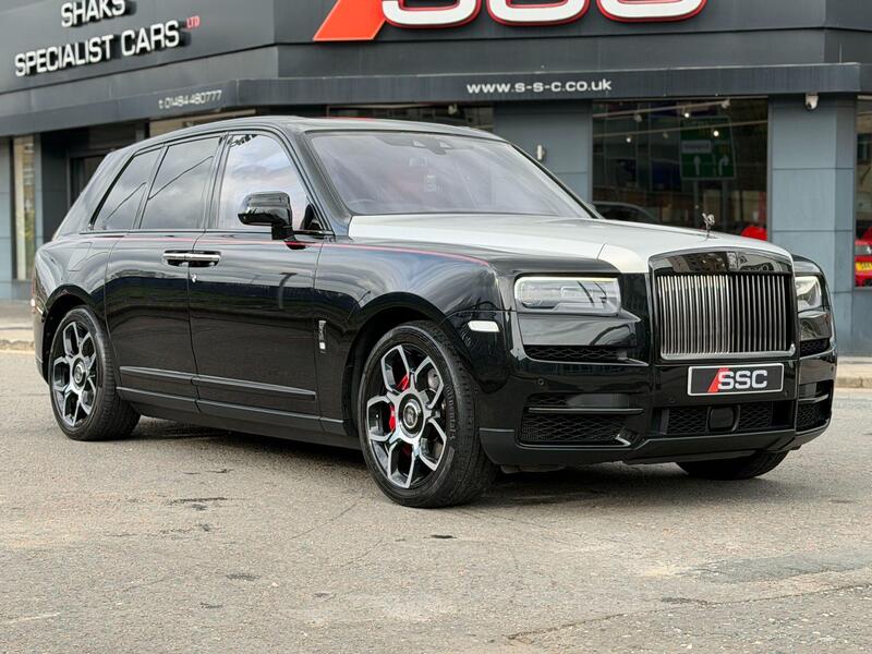 Rolls-Royce Cullinan view 5