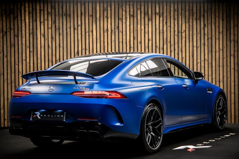 Mercedes-Benz Amg GT view 4