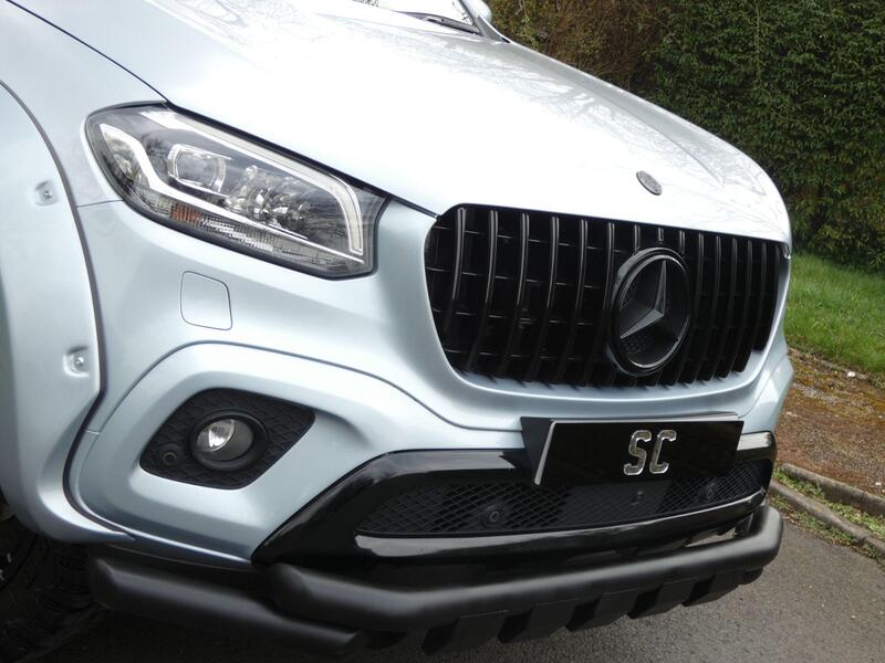 Mercedes-Benz X-Class view 5