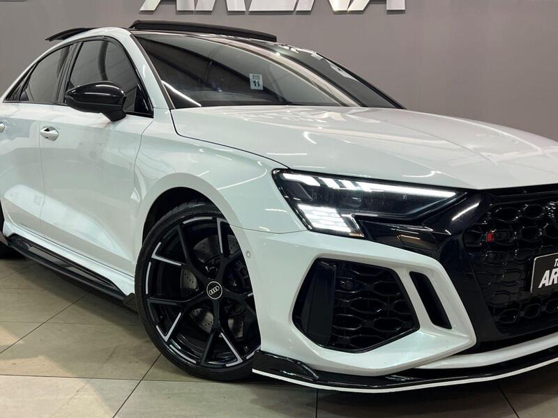 Audi RS3 view 3