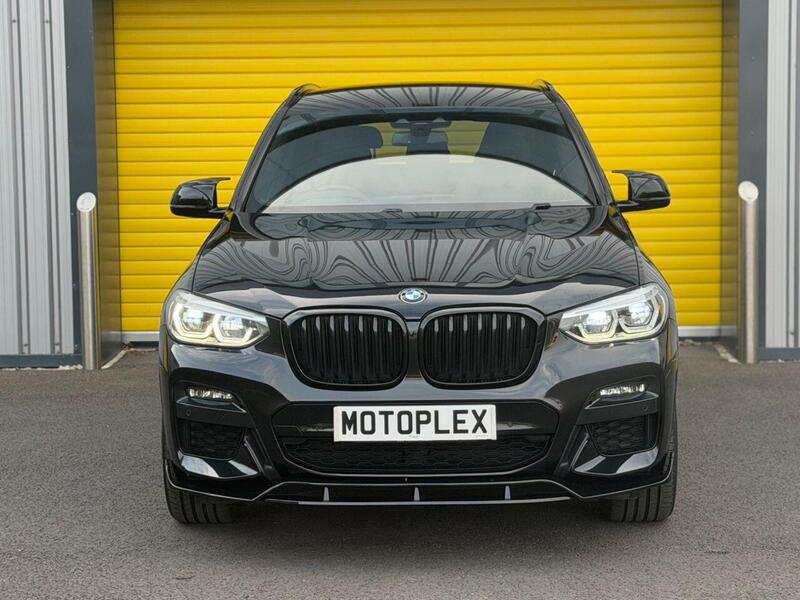 BMW X3 view 4