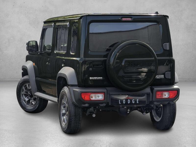 Suzuki Jimny view 5