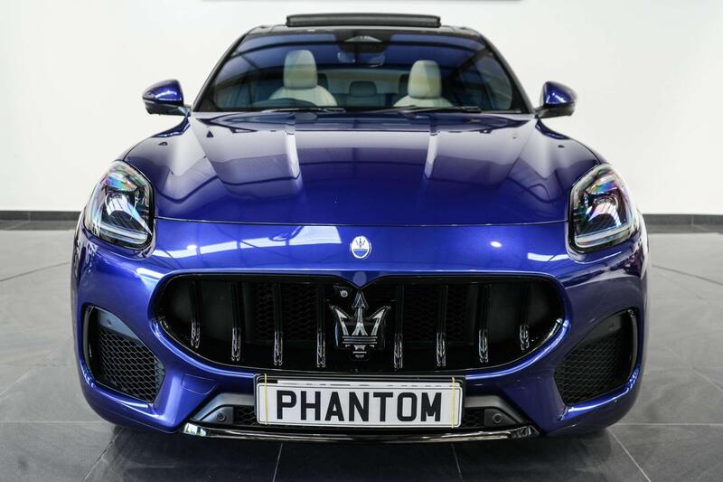 Maserati Grecale view 5