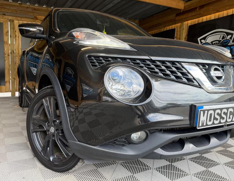 Nissan Juke view 2