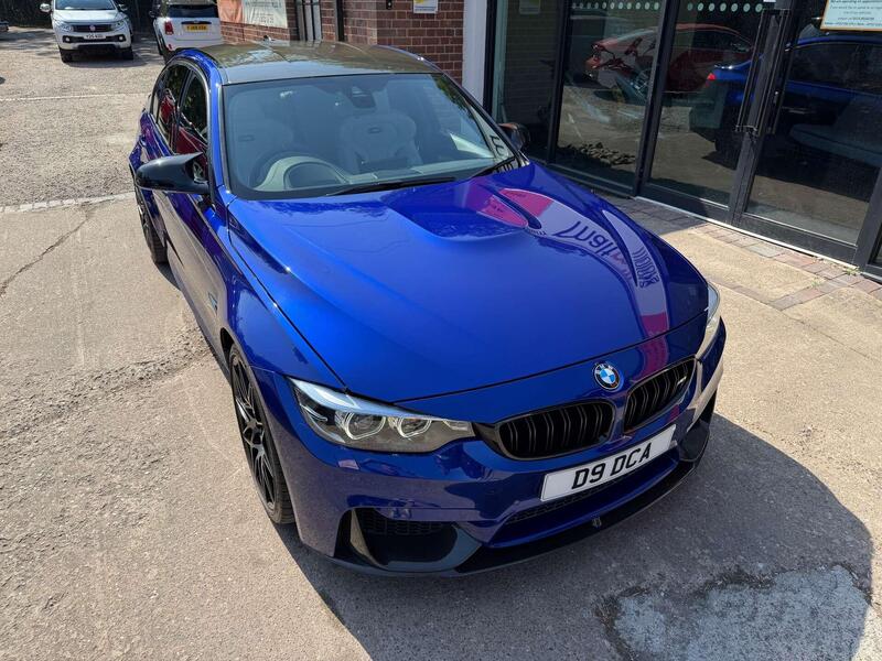 BMW M3 view 7