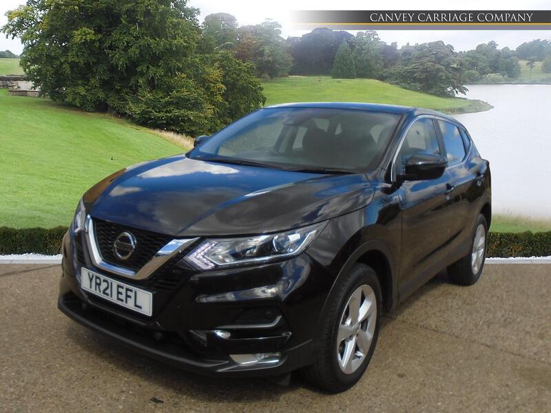 Nissan Qashqai view 2