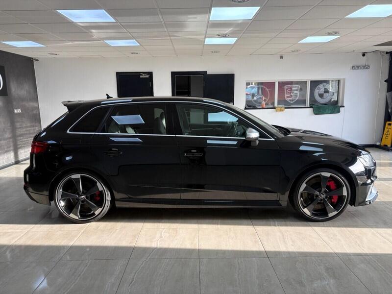 Audi RS3 view 2
