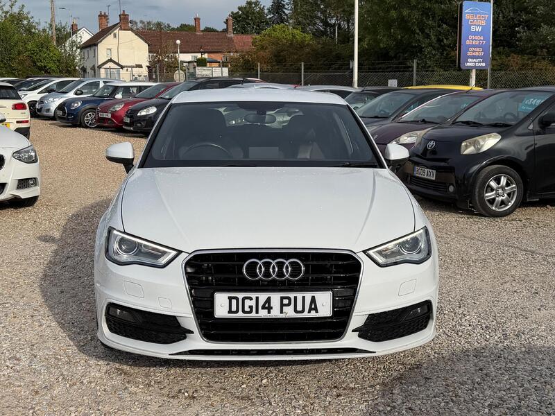 Audi A3 view 2