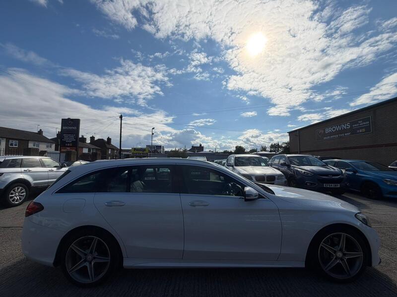 Mercedes-Benz C Class view 2