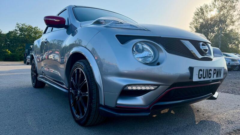 2016 Nissan Juke in Silver for sale