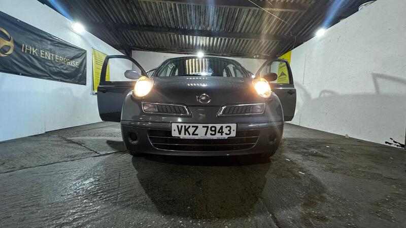 2008 Nissan Micra — photo 17