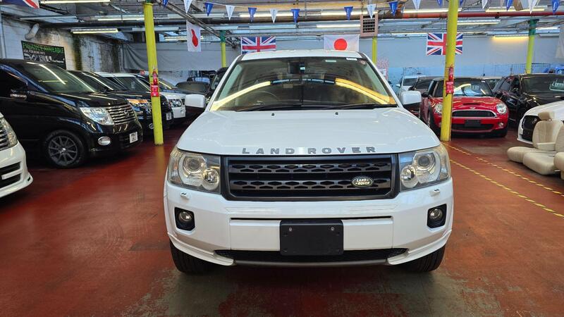 Land Rover Freelander view 34