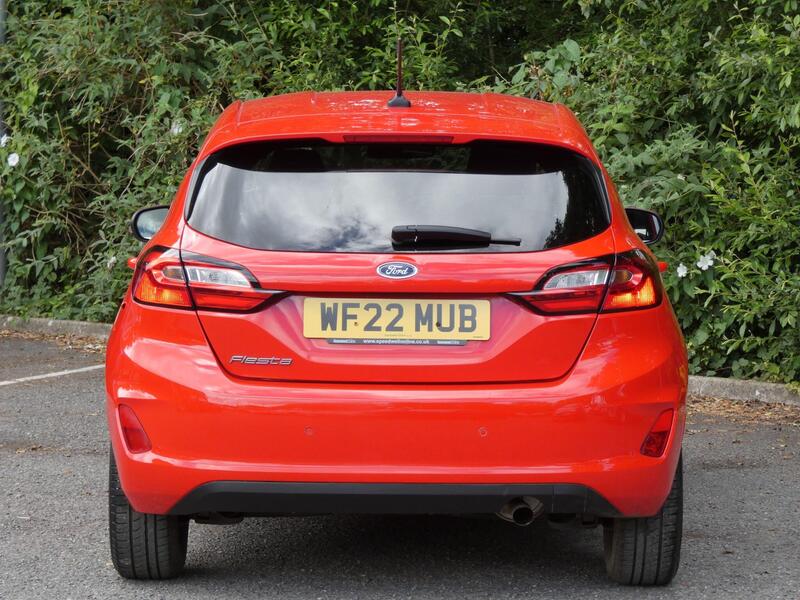 Ford Fiesta view 5