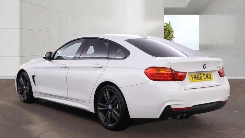 BMW 4 Series view 5