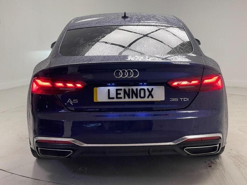 Audi A5 view 6