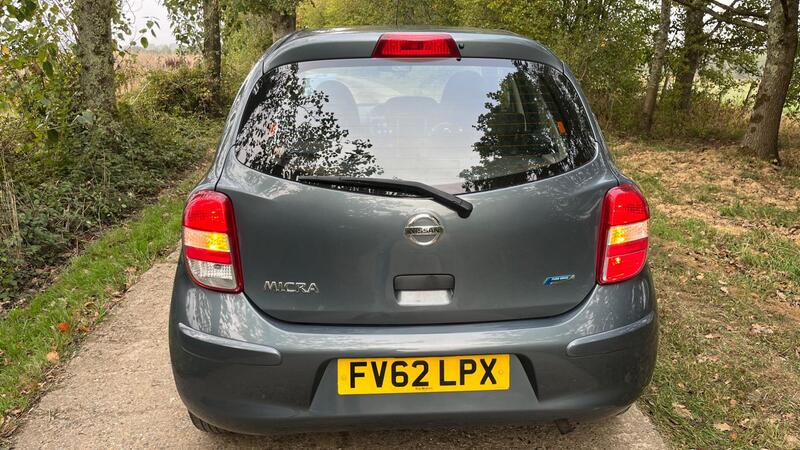 2012 Nissan Micra — photo 6
