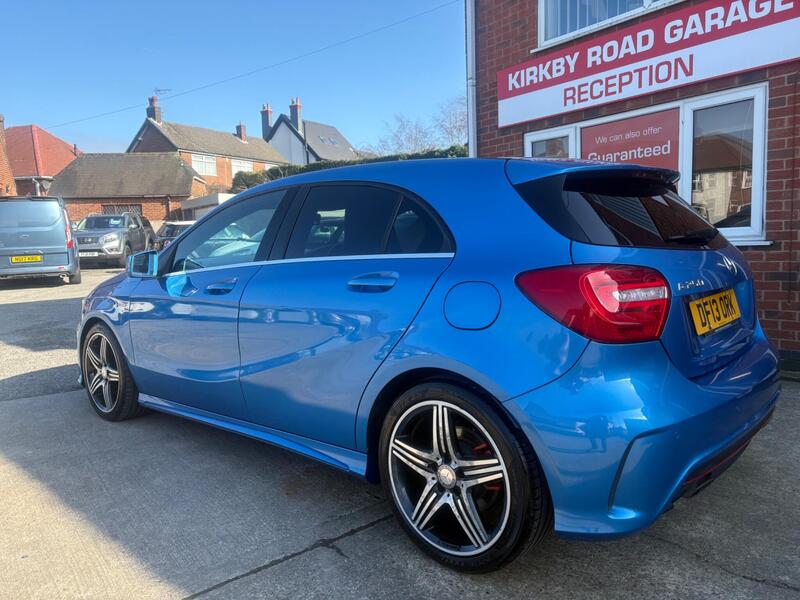 Mercedes-Benz A Class view 4