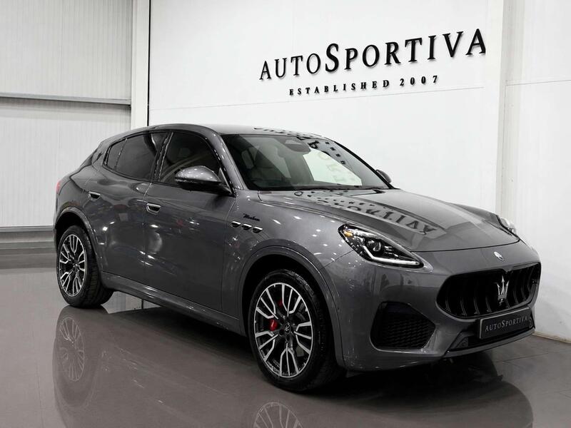 Maserati Grecale view 5