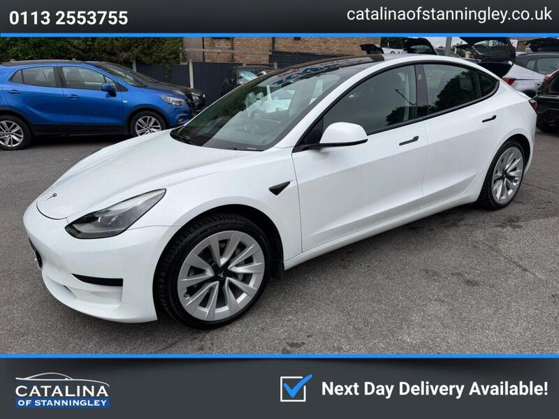 Tesla Model 3 view 3