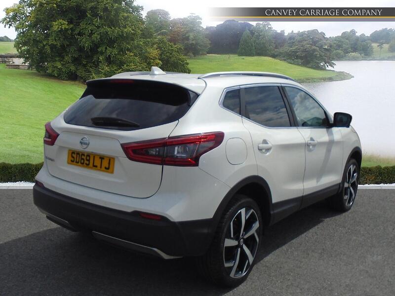 Nissan Qashqai view 3