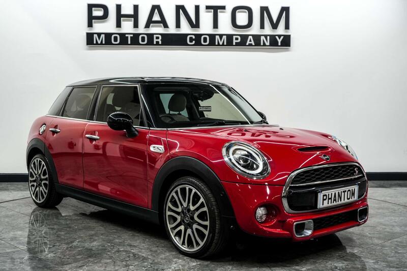2019 Mini Hatch in Red for sale